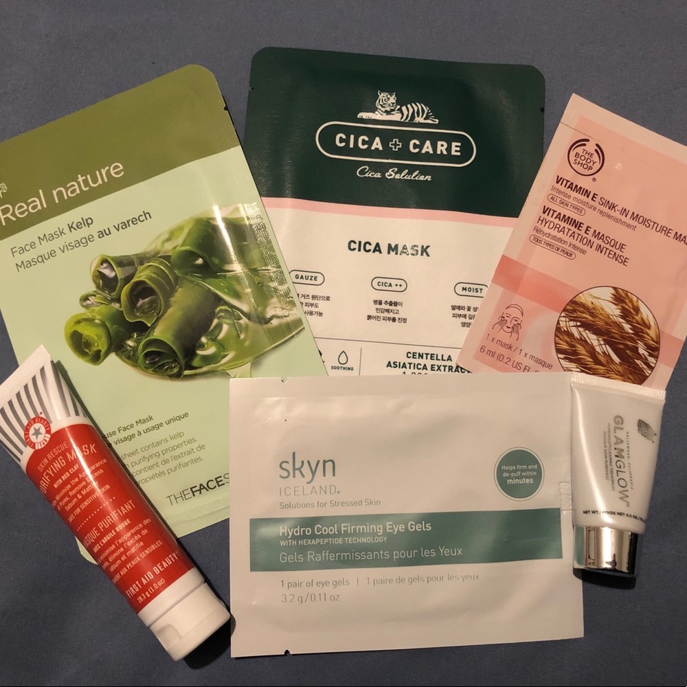 Assorted Face Masks